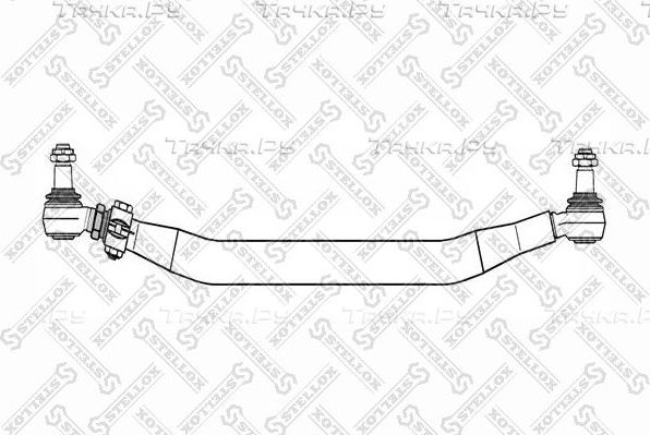 Рулевая тяга поперечная Stellox для Renault Kerax 2006-2026. Артикул 84-35539-SX