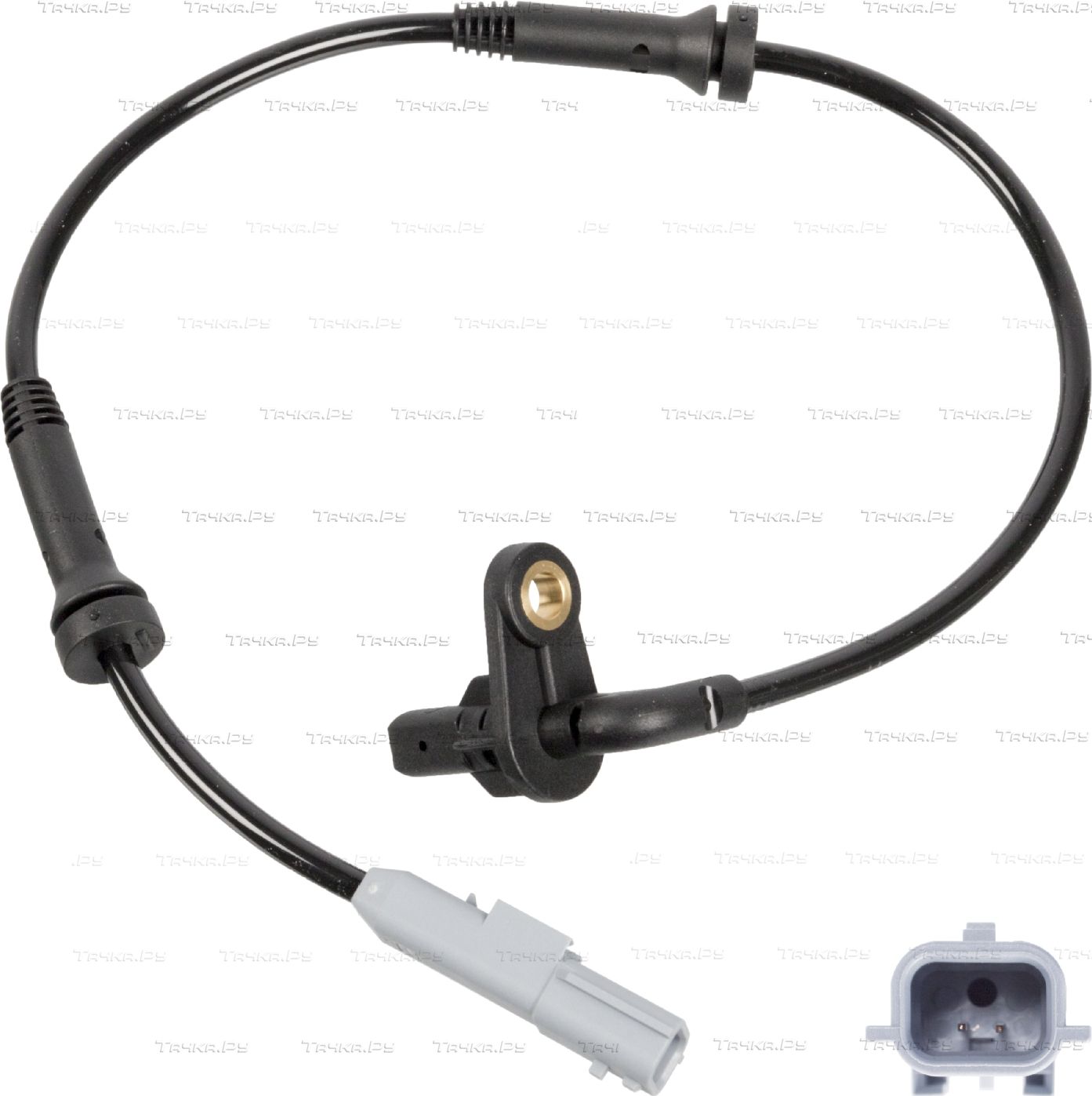 Датчик ABS SWAG задний правый для Renault Logan II 2013-2026. Артикул 60 10 6271