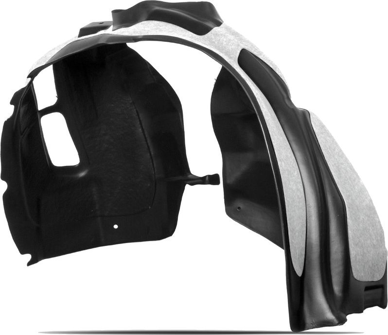 Подкрылок (локер) TOTEM передний левый с шумоизоляцией (для авто без расширителей арок) для Fiat Ducato III 2014-2026. Артикул TOTEM.S.15.20.001