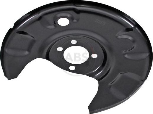 Кожух (щиток) тормозного диска ABS (Листовая сталь). Артикул 11015