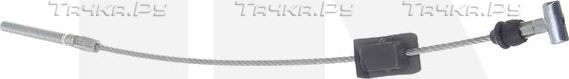 Трос ручника (тросик ручного тормоза) NK. Артикул 9025101