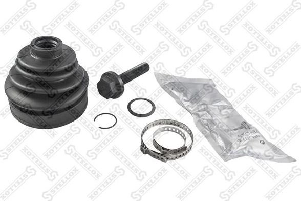Пыльник рулевой рейки (комплект) Stellox передний правый/левый для SEAT Exeo 2008-2013. Артикул 13-00575-SX
