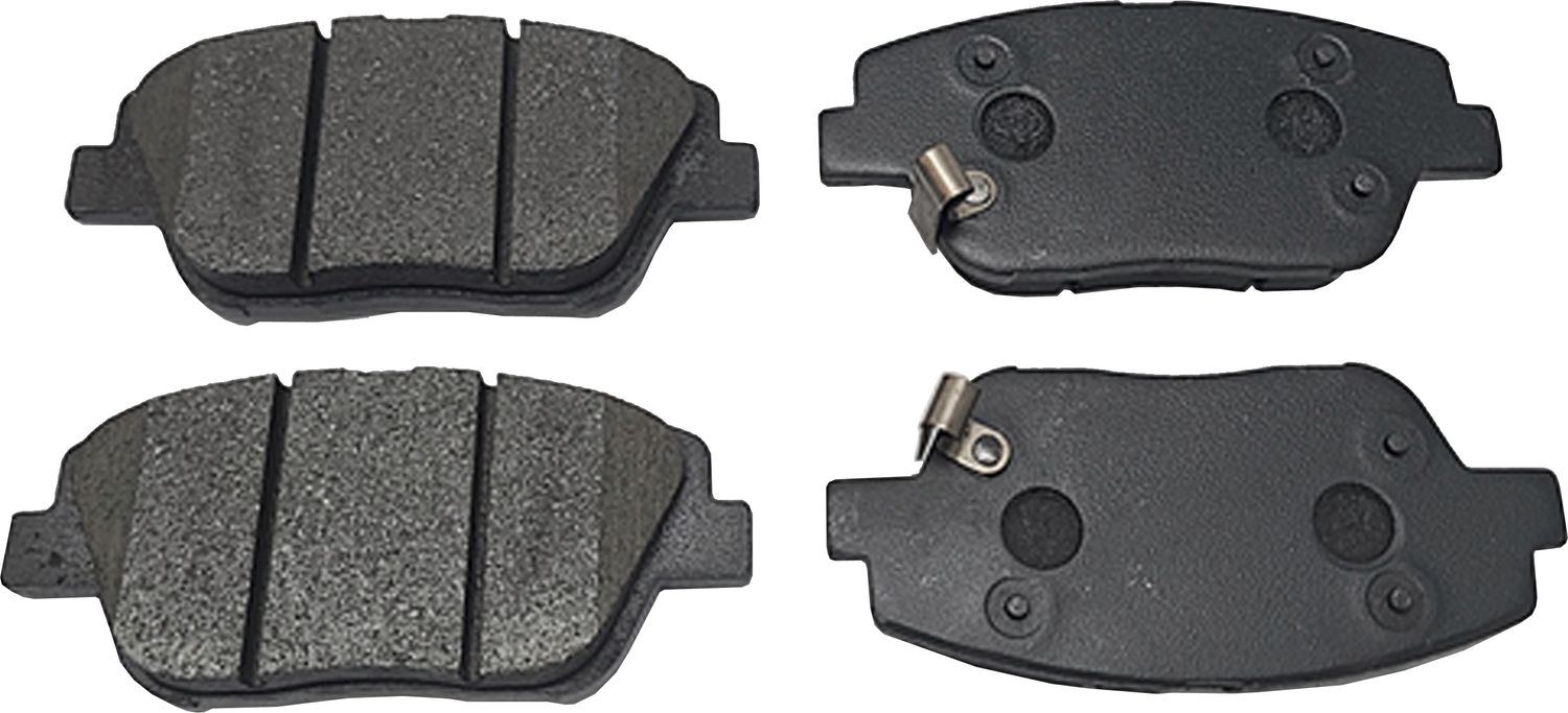 Тормозные колодки CTR. Артикул GK0552