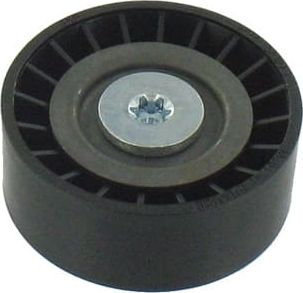 Направляющий (ведущий) ролик приводного поликлинового ремня SKF. Артикул VKM 38127