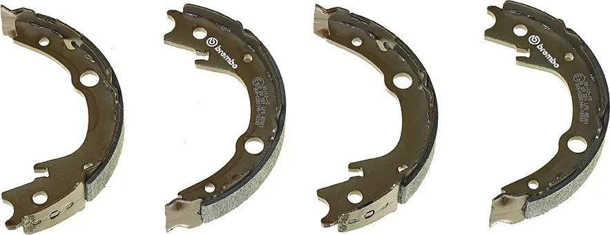 Тормозные колодки (стояночная тормозная система) Brembo ESSENTIAL LINE. Артикул S 83 551