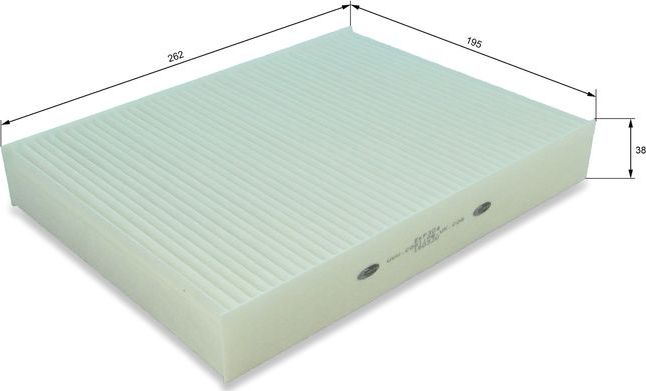 Салонный фильтр Comline. Артикул EKF304