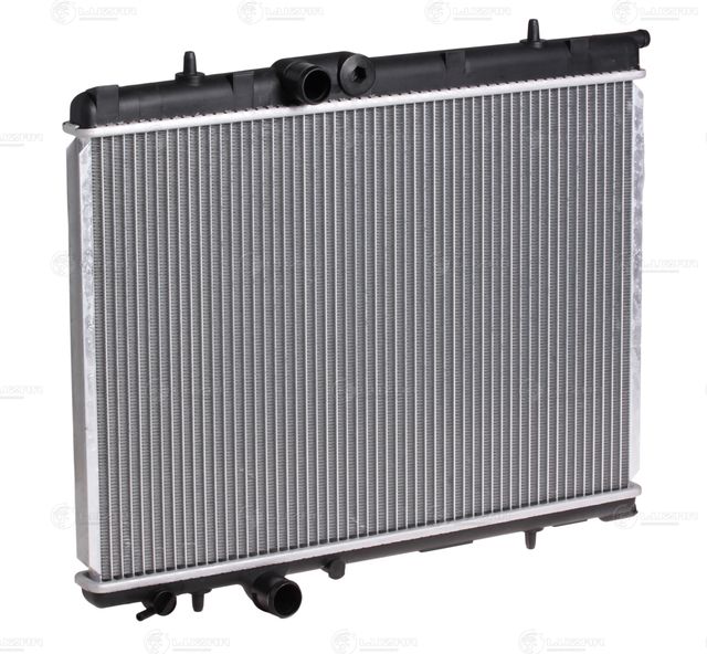 Радиатор охлаждения двигателя Luzar для Peugeot 206 1998-2012. Артикул LRc 20G1