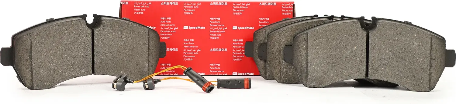 Колодки MB Sprinter/VW Crafter (Speedmate). Артикул SMBP257