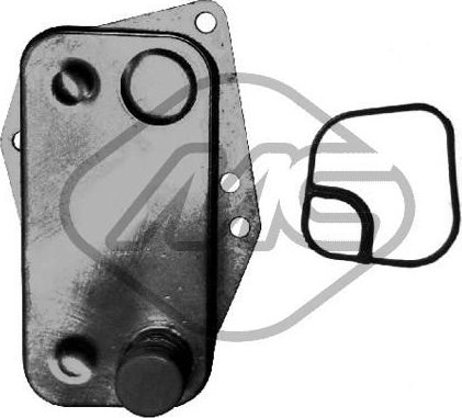 Радиатор масляный (маслоохладитель) для двигателя Metalcaucho. Артикул 05922