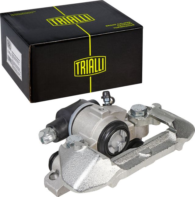 Тормозной суппорт Trialli задний правый для Peugeot 106 I 1996-2004. Артикул CF 095116