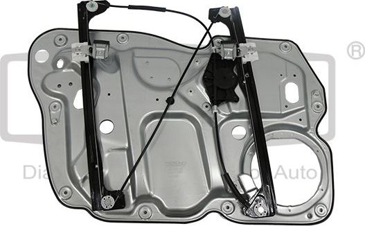 Стеклоподъемник DPA передний правый для Volkswagen Touran I 2003-2010. Артикул 88370804102