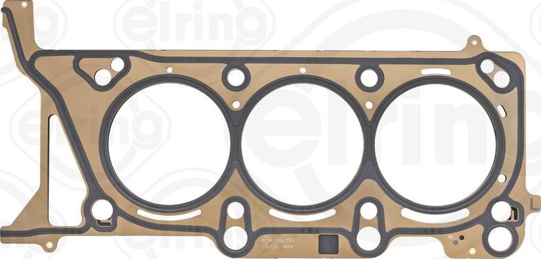 Прокладка ГБЦ Elring. Артикул 386.391