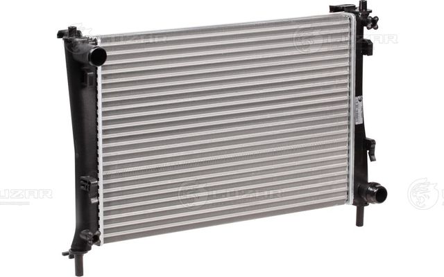 Радиатор охлаждения двигателя Luzar для Ford Fusion I 2002-2012. Артикул LRc 1031