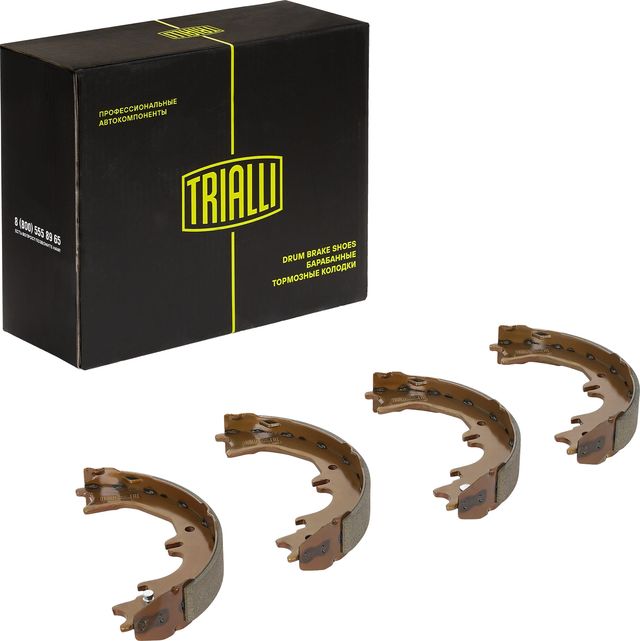 Тормозные колодки Trialli. Артикул GF 4791