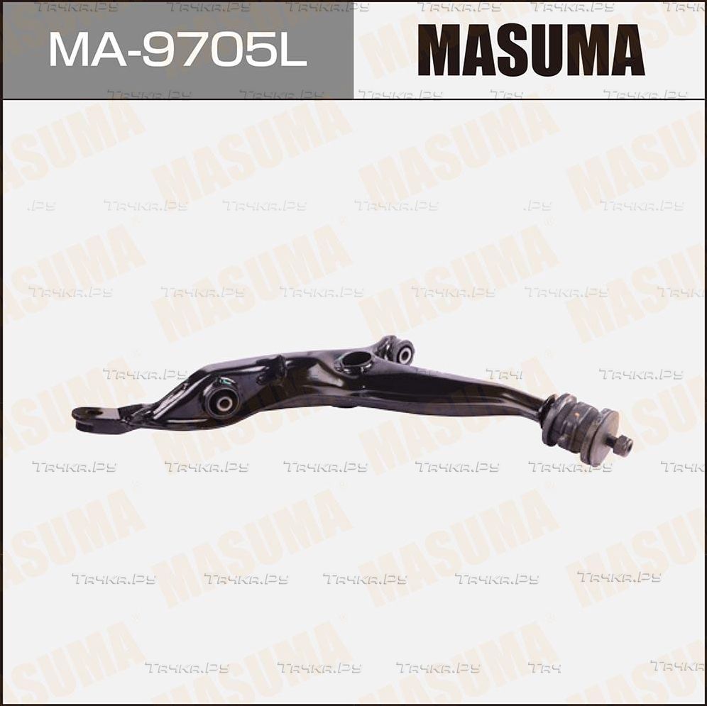 Поперечный рычаг передней подвески Masuma левый нижний для Honda CR-V I 1995-2002. Артикул MA-9705L