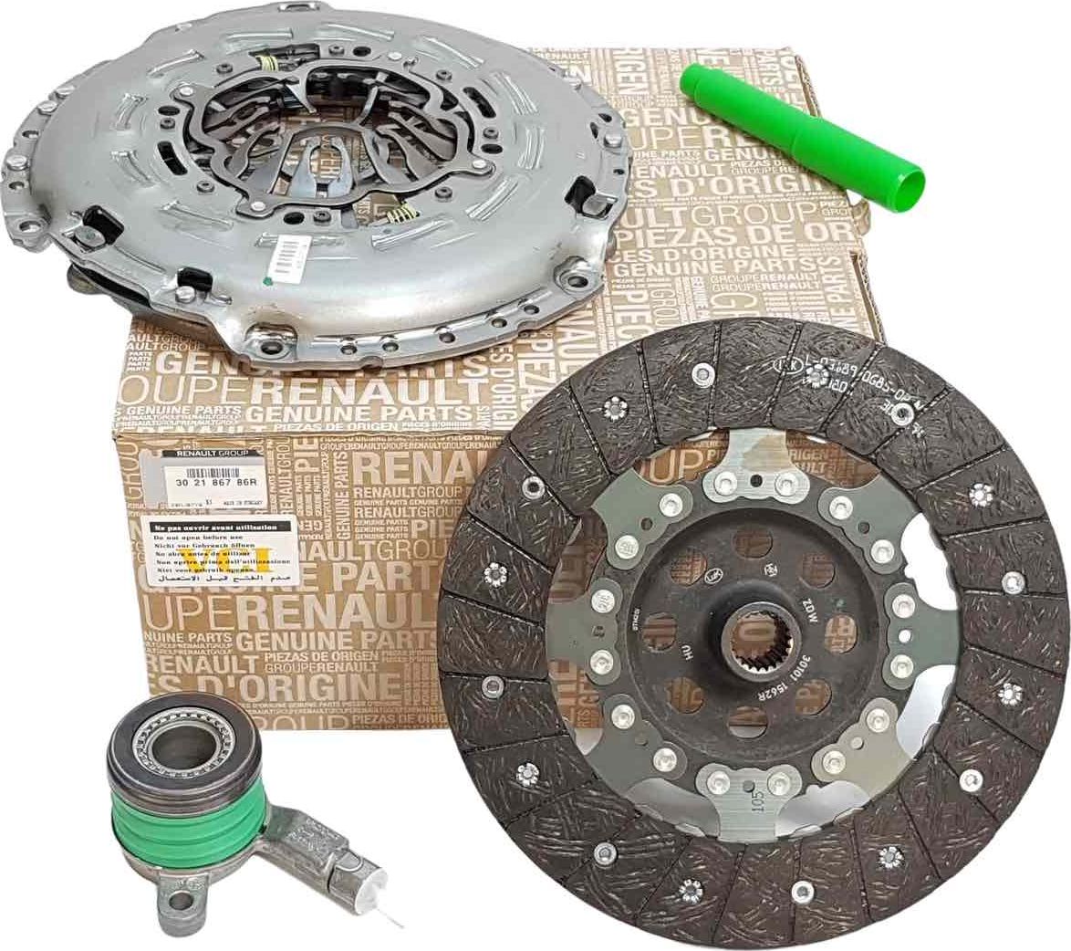 Сцепление (комплект) Renault. Артикул 302186786R