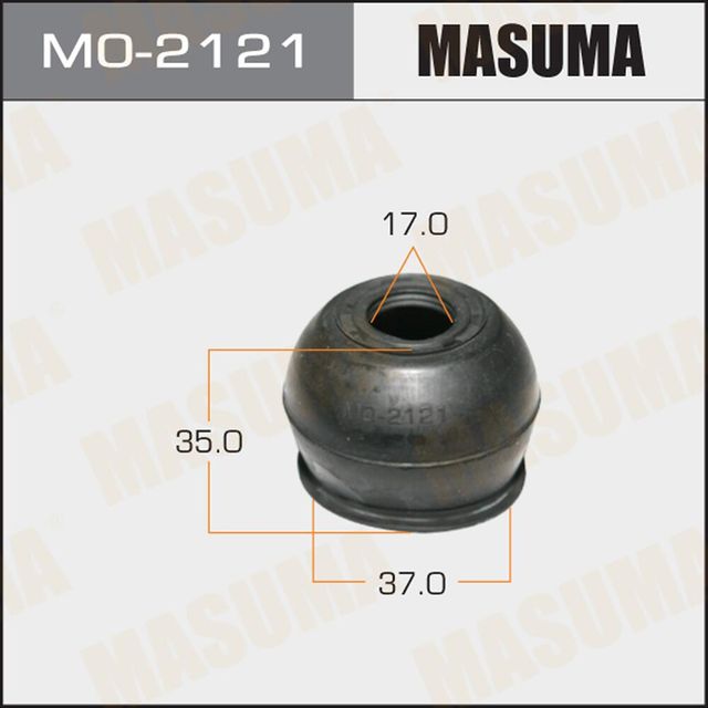 ШАРОВОЙ ПЫЛЬНИК MASUMA 17Х37Х35 УП.10ШТ. Masuma. Артикул MO-2121