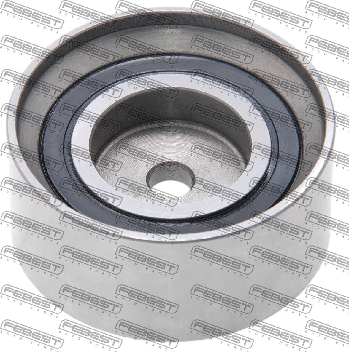 Натяжной ролик (натяжитель) ремня ГРМ Febest. Артикул 0187-GRJ150