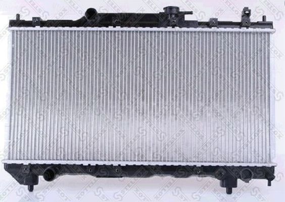 Радиатор охлаждения двигателя Stellox. Артикул 10-25112-SX