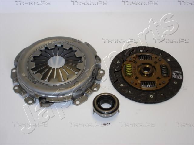 Сцепление (комплект) Japanparts для Daewoo Matiz I 2003-2015. Артикул KF-W07