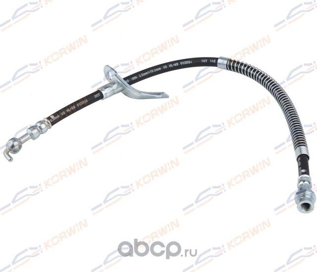 Шланг тормозной перед прав Kia Ceed 06 Cerato 08 (Korwin). Артикул KWDG0260