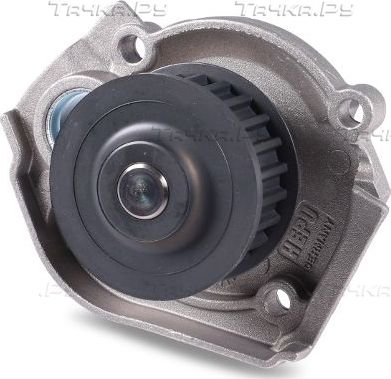 Помпа (водяной насос) Hepu для Fiat Grande Punto 2005-2015. Артикул P1201