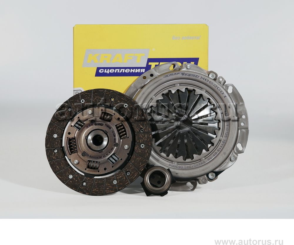 Сцепление (комплект) KraftTech 3P Kit. Артикул W07200B