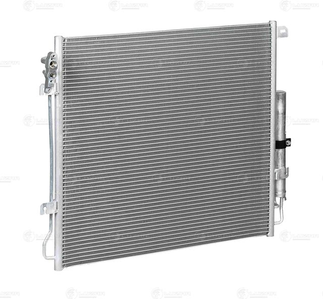 Радиатор кондиционера (конденсатор) Luzar для Land Rover Range Rover Sport I 2005-2013. Артикул LRAC 10159