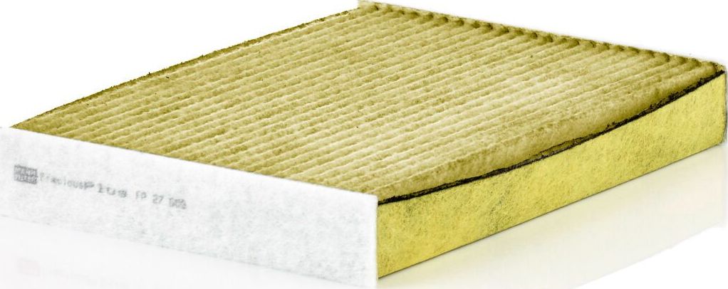 Салонный фильтр Mann-Filter FreciousPlus. Артикул FP 27 009