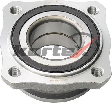 Подшипник задн. ступ. ком/кт [ступица] (Kortex). Артикул KHB4355STD