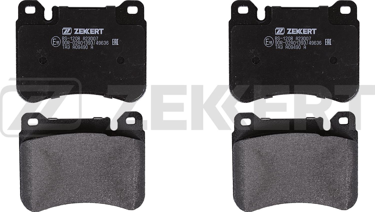 Тормозные колодки Zekkert. Артикул BS-1208