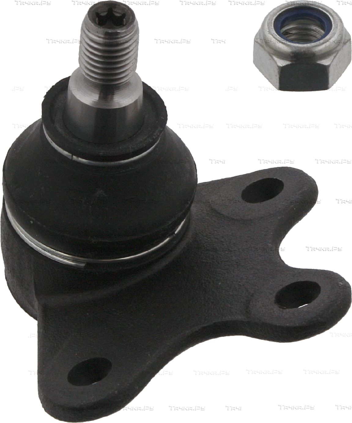 Шаровая опора SWAG передняя левая для Volkswagen Fox I 2005-2011. Артикул 30 91 9406