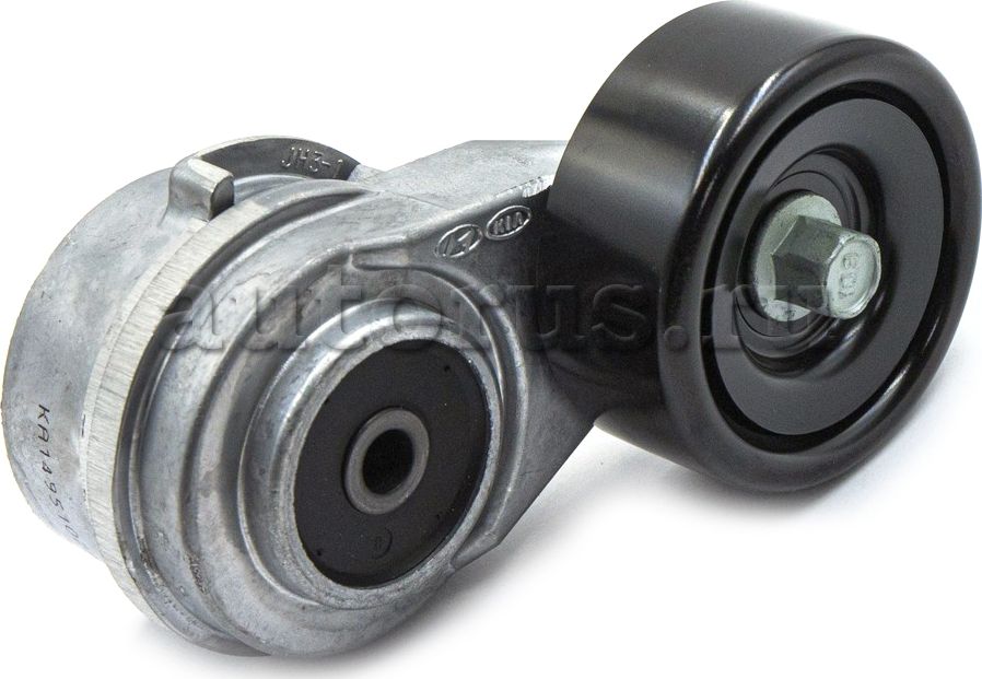 Натяжной ролик (натяжитель) приводного поликлинового ремня Hyundai / KIA. Артикул 252812B030FFF