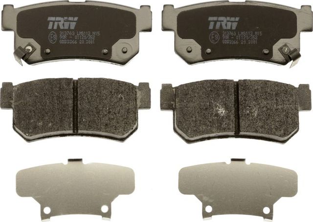 Тормозные колодки TRW COTEC. Артикул GDB3366