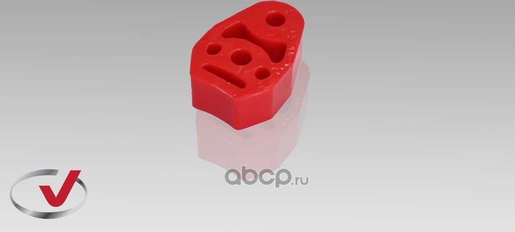 Подушка полиуретановая (усиленная) крепления глушителя (Vtulka). Артикул 3508080