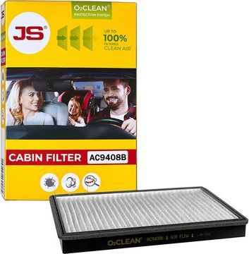 Салонный фильтр JS Asakashi для Opel Antara I 2006-2017. Артикул AC9408B