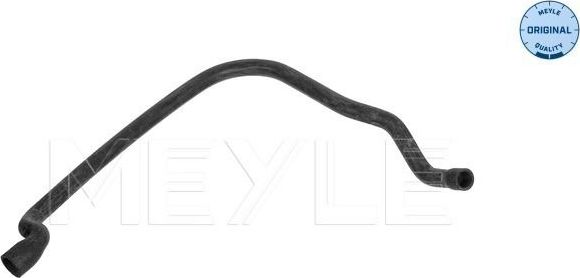 Патрубок радиатора (системы охлаждения) Meyle (EPDM (Этилен-пропиленовый каучук)). Артикул 319 115 3184