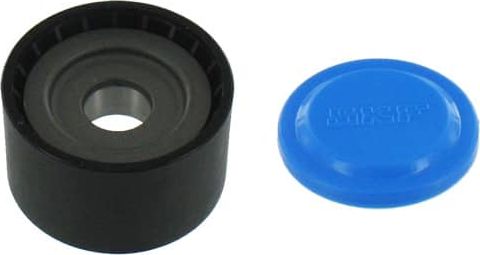 Направляющий (ведущий) ролик приводного поликлинового ремня SKF. Артикул VKM 38071