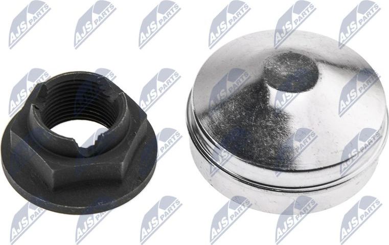 ГАЙКА СТУПИЦЫ ЗАД, С КРЫШКОЙ ZESTAW DO NR: KLT-PL-028 NTY. Артикул KLT-PL-028-Z
