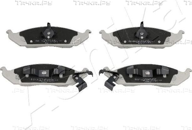 Тормозные колодки ASHIKA. Артикул 50-00-093