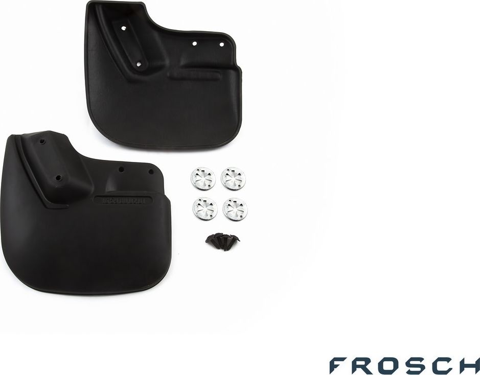 Брызговики Frosch (в пакете) задняя пара для Ford Ecosport 2014-2026. Артикул NLF.16.59.E13