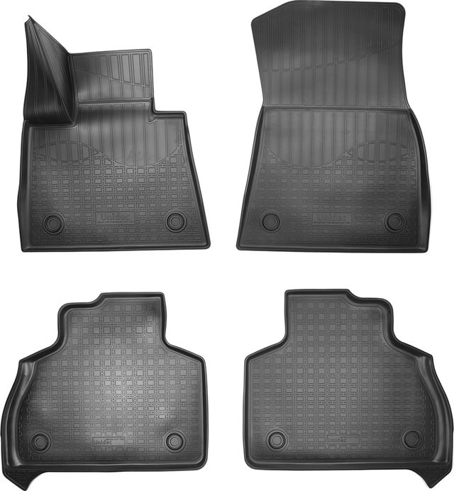 Коврики 3D Норпласт для салона BMW X7 G07 (5 мест) 2018-2026. Артикул NPA10-C07-790