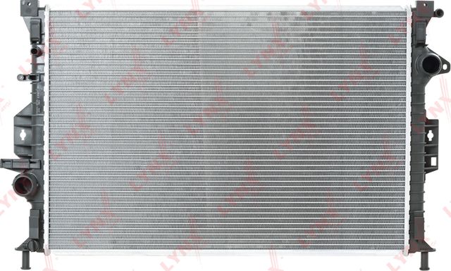 Радиатор охлаждения двигателя LYNXauto. Артикул RB-1036