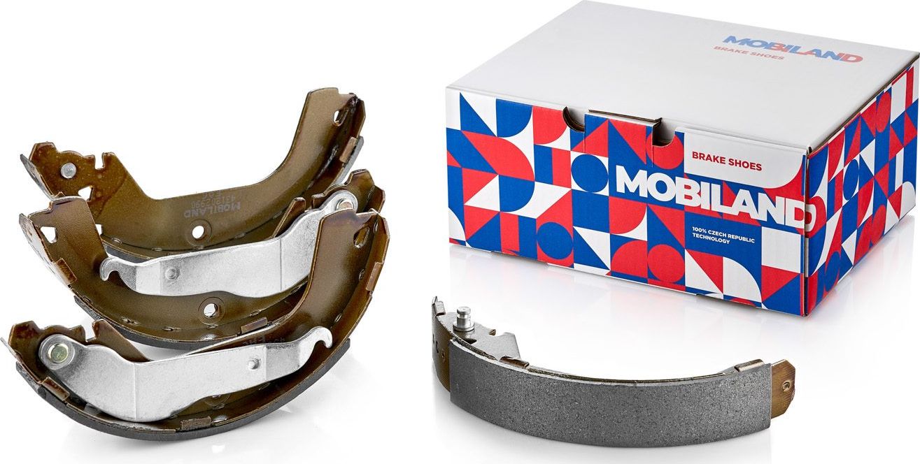 Тормозные накладки Mobiland. Артикул 431202990