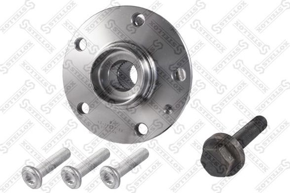 Ступичный подшипник (комплект) Stellox передний правый/левый для SEAT Altea I 2004-2015. Артикул 43-28527-SX