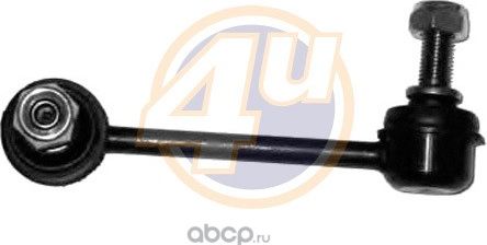 Стойка (тяга) стабилизатора 4U задняя левая для Honda Civic VII 2000-2005. Артикул HN-F-44462