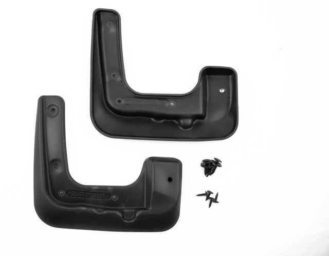 Брызговики Frosch (в пакете) передняя пара для Kia Cerato IV 2018-2026. Артикул NLF.25.49.F10