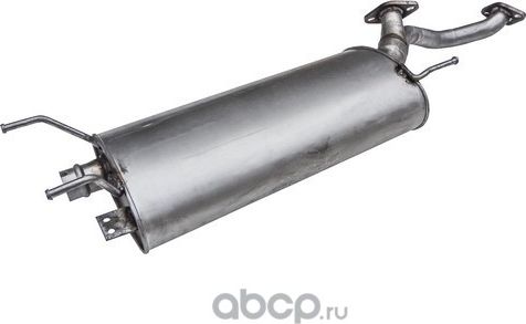 26240AL ГЛУШИТЕЛЬ TOYOTA LAND CRUISER 4.7I 1998-07 (Fortluft). Артикул 26240AL