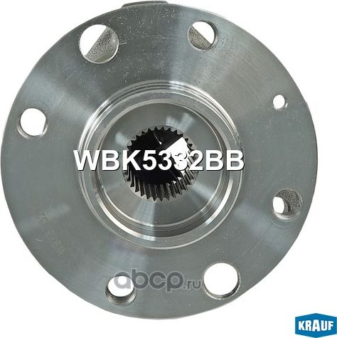 Ступица в сборе Krauf. Артикул WBK5332BB