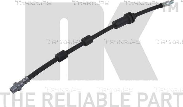 Тормозной шланг NK передний для BMW 1 I (E81/E82/E87/E88) 2004-2005. Артикул 851521